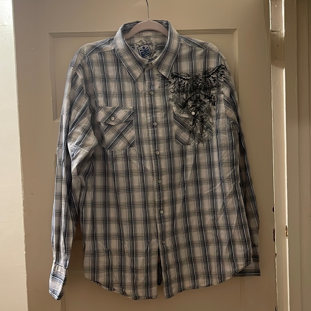 Machine Men Dress Shirt